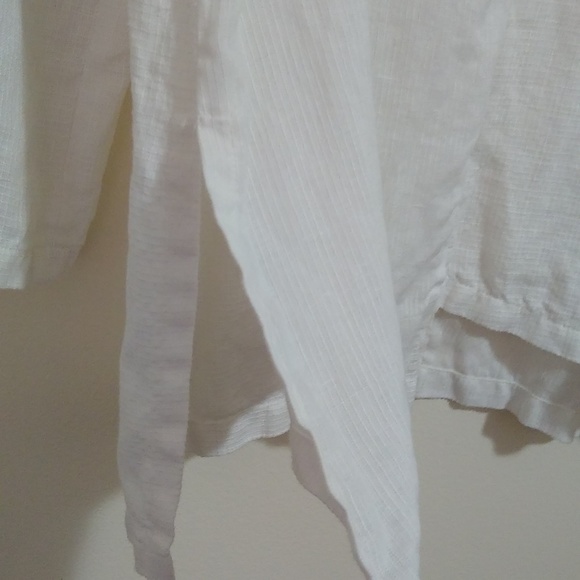 CTC Linens Raglan M Women Long Sleeve V-neck 100% Linen - Picture 5 of 9